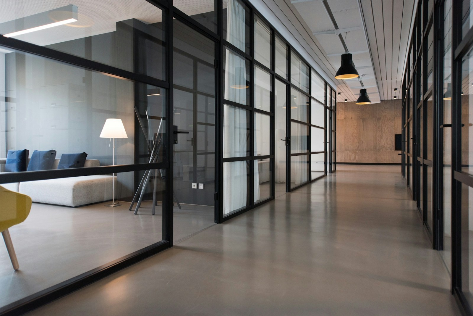 A sunlit workspace with room to think and plan